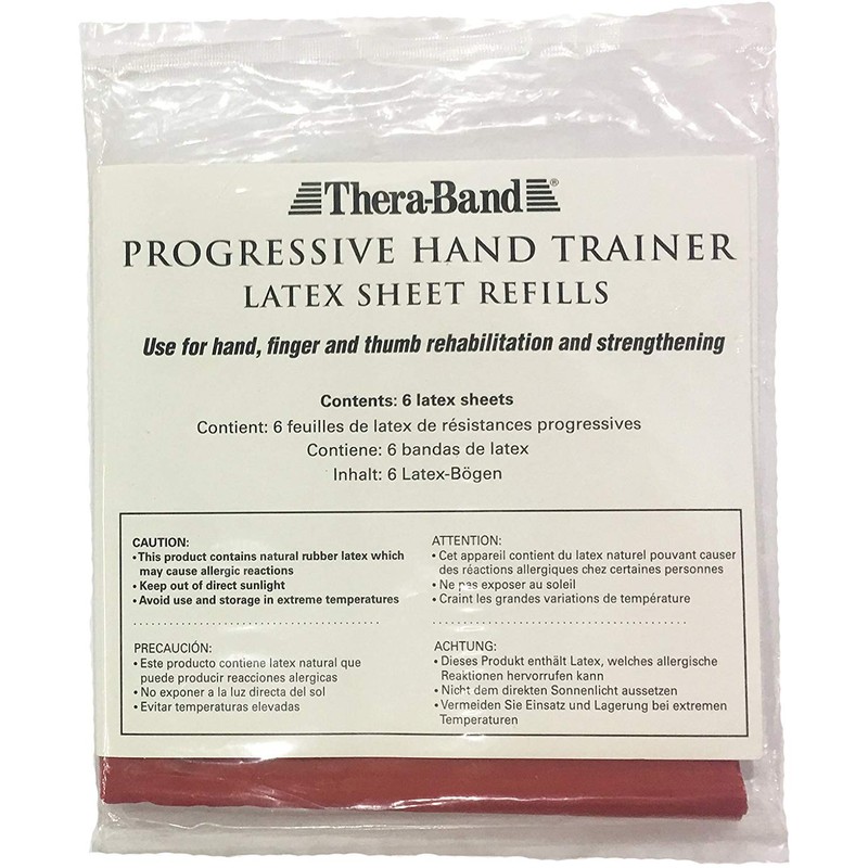 Thera-Band Handtrainer - Soft, Red