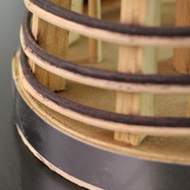 Northlight 10" Rustic Chic Tapered Cylinderical Rattan Candle Holder Lantern with Jute Handle