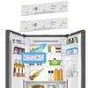 2Pcs Refrigerator LED Light Strip Bar Replacement Freezer Refrigerator Light