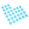 30Pcs Drum Dampeners Gel Pads Silicone Drum Silencers Sound Dampening
