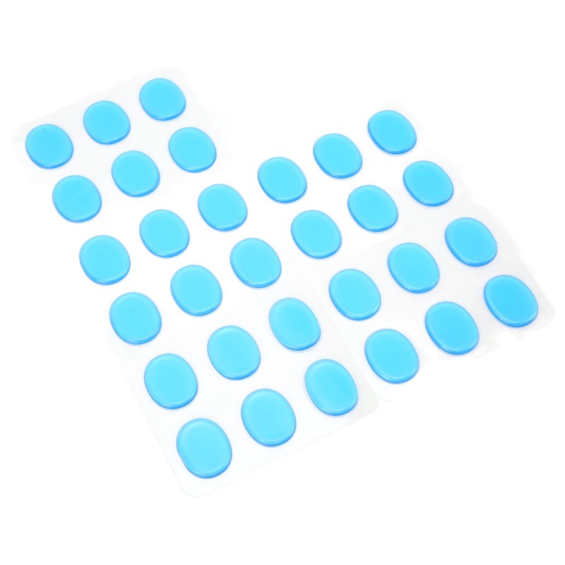 30Pcs Drum Dampeners Gel Pads Silicone Drum Silencers Sound Dampening