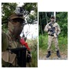 GES Foldable Tactical Half Face Mask Outdoor Mask Protective Mesh