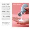 Travel Bottles for Toiletries, 11 PCS Leak Proof Refillable Squeezable