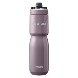CamelBak Podium Steel Insulated Stainless Steel Bike Water Bottle – for Cycling, Fitness & Sports- Fits Most Bike Cages, 22oz - Violet
