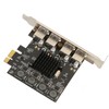 PCIE to USB Expansion Card 4 USB 3.0 Ports 5Gbps