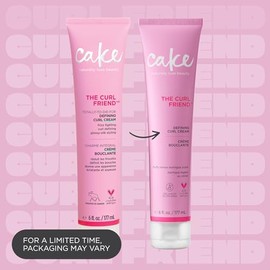 Cake Beauty The Curl Friend Defining Curl Cream, 6 Ounce