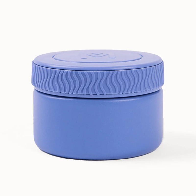 MontiiCo Insulated Mini Food Jar 200ml, Navy
