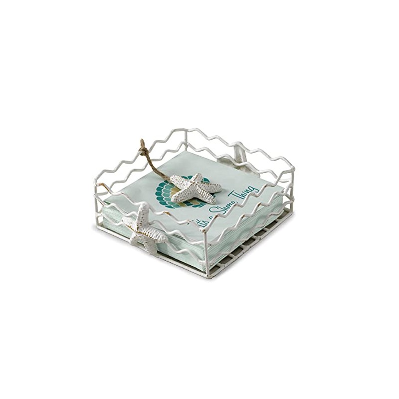 Park Designs Starfish Beverage Napkin Holder