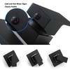 SKOWLL Rain Head Shower Kit Wall Mounted LED Shower Faucet