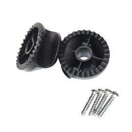 Supertool Swing Ceiling Bracket, Canopy Accessories Plastic Canopy Fitting for Porch Swing, Garden Swings Canopy Replacement