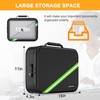 Noiposi Document Organizer with 5200℉ Heat Insulated,15.0"x11.0"x4.3" Water Resistant and