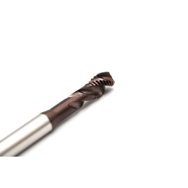 BaerCoil Baer Machine Tap M6 Tap HSSE TiAIN Form D 40° RSP - Tap Cutter M 6 x 1.0 - DIN 371 - Thread Drill Bit for Blind Hole - Versatile + High Quality