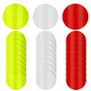 Abeillo 30 Pcs Warning Reflective Stickers Safety Reflective Sticker Night