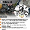 Carburetor For Honda GX160 GX120 GX200 5.5hp 6.5hp 196cc 200cc