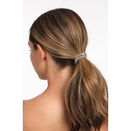 L.Erickson Ponytail Tube 8 Pack (Black)