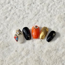 Vivian handmade nail tips - Ballerina L / 비비안 수제네일팁 - 발레리나L