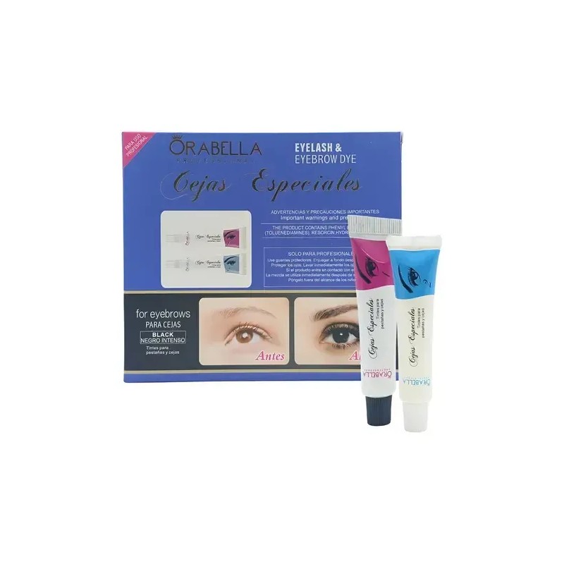 Tinta Henna Para Pestañas Cejas Especiales Profesional