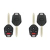 Replacement Keyless Remote Head Key Fob for Subaru Forester 2014-2018