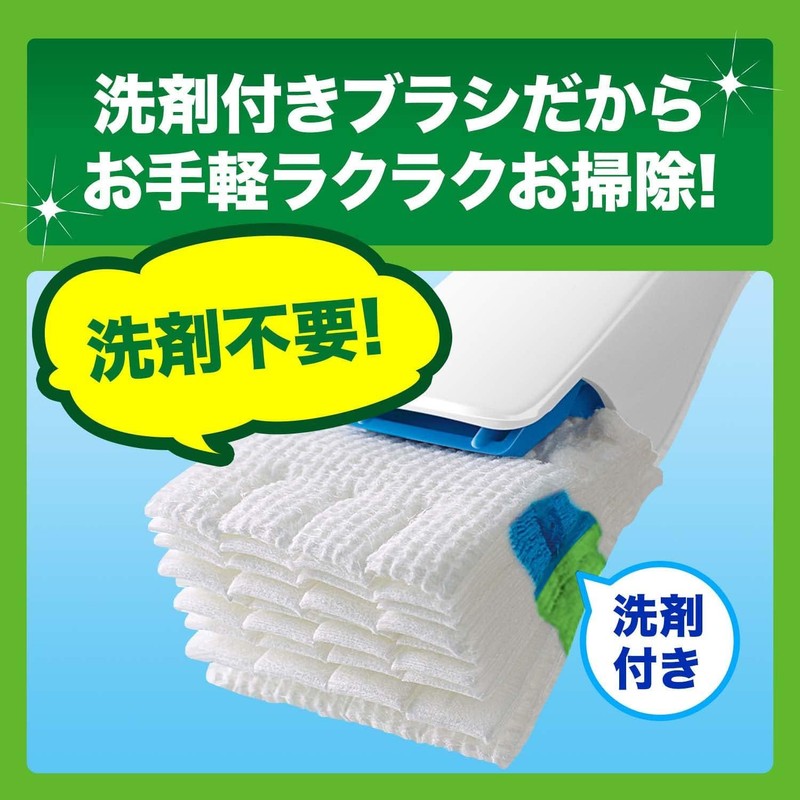 Scrubbing Bubbles Flushable Toilet Brush, Floral Soap Scent, Replacement Brush,