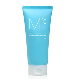 Emdosi Sebum Strike Anti-Acne Foam Men's Cosmetics Korean K-Beauty Skincare School Military Dormitory Airport Departure / 엠도씨 세붐 스트라이크 안티 아크네 폼 남성화장품 한국K뷰티 스킨케어 학교 군대 기숙사 공항 출국