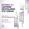 Anua Retinol 0.1 Revitalizing Eye Cream with Caffeine & Niacinamide