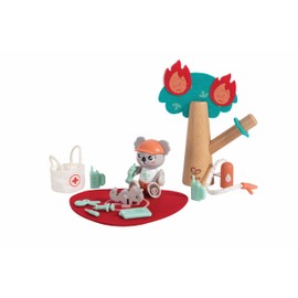 Hape Fire Rescue Set, Green Planet Explorers