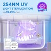 Dental Ultrasonic Retainer Cleaner Machine - Dental Cleaning Pod for