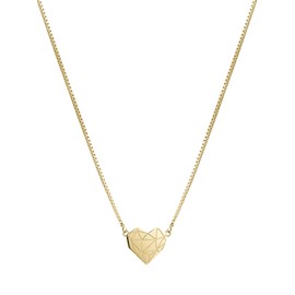 LIEBESKIND BERLIN Women's stainless steel necklace., Stainless Steel, Gold