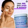 Crema De Colágeno, Vitamina E, Ácido Hialurónico Con Filtro Mixta