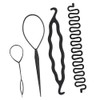 Accesorios para el peinado del cabello, nueva moda Hair Bun