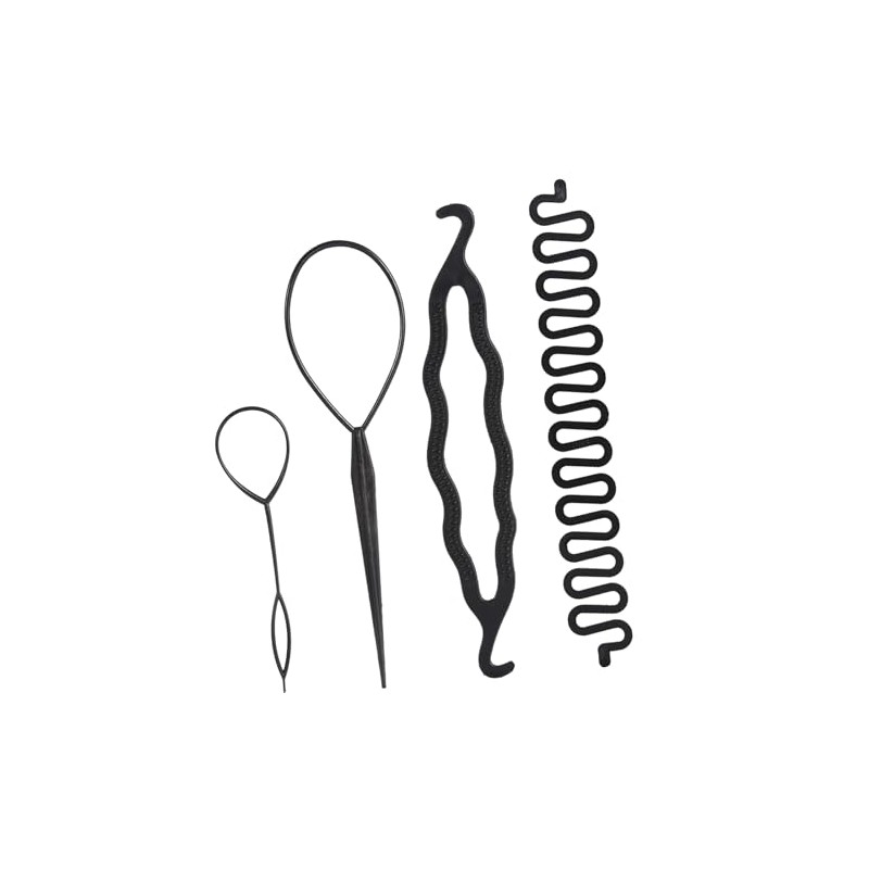 Accesorios para el peinado del cabello, nueva moda Hair Bun