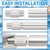ChillWaves 304 Stainless Steel In-Line Siamese Check Valve 3/8" NPT