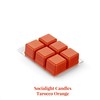 Socialight Candles Tarocco Orange Scented Wax Cubes/Melts
