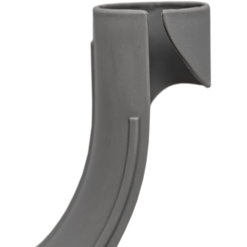 DDV 1X Universal Drain Outlet Hose U Hook Pipe Clip