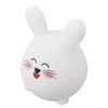 Silicone Night Light Cute Cartoon Mouse USB Rechargeable Tap Control