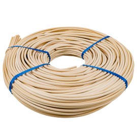 # 7-4.25 mm Round Reed | 1 Pound Coil | Rattan Reed for Basket Weaving and Wicker Furniture Making | Basketry, Wicker Weaving and Wicker Repair Supplies | UA-425RR