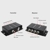 4 Channel Video Multiplexer Interference Resistant 4 HD Video to