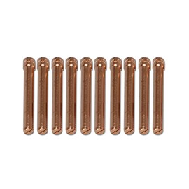 RIVERWELD TIG Collet 10N23 1/16" & 1.6mm Orifice for QQ300 PTA DB SR WP 17 18 26 TIG Welding Torch Pack of 10