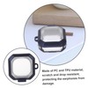 TEHAUX Earbuds Case Compatible with Buds Protective Cover with Keychain