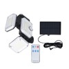 4 Head Solar Sensor Light 7700K 8W IP65 3 Gear