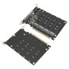 M.2 PCIE Adapter NVMe M.2 to PCIe 4.0 X16 Protocol