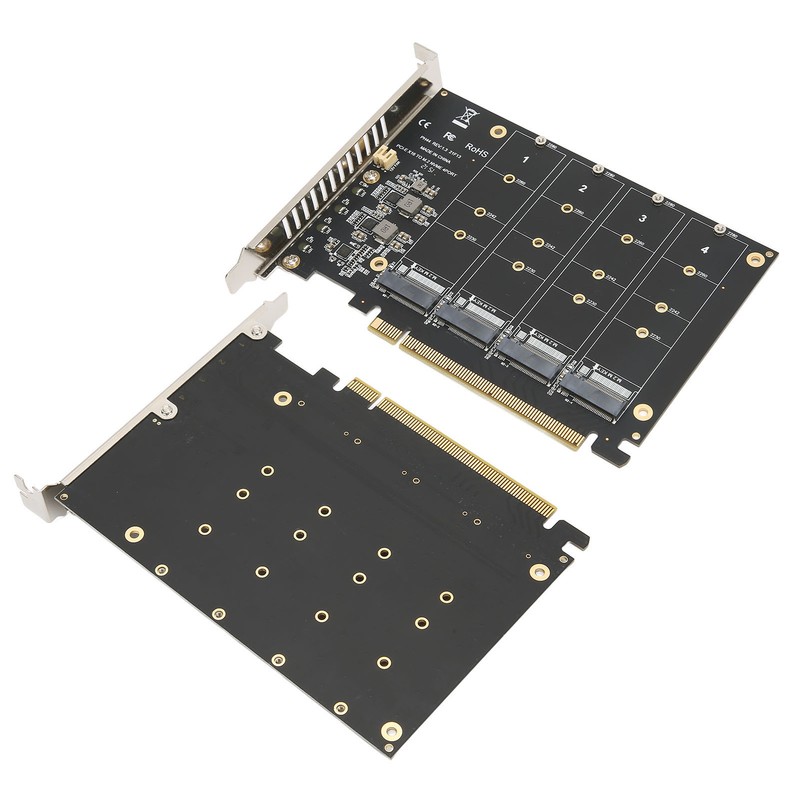 M.2 PCIE Adapter NVMe M.2 to PCIe 4.0 X16 Protocol
