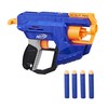 Nerf N-Strike Elite Scout MKII Toy Blaster with Integrated Rotary
