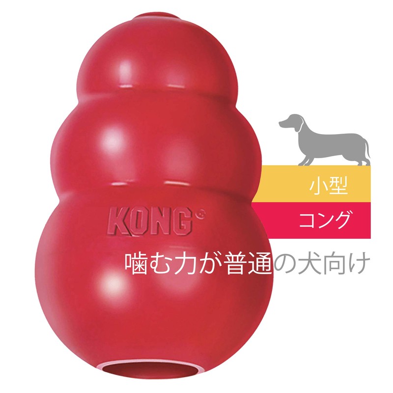 Kong Dog Toy, Kong, Small