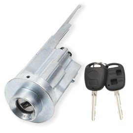 Dasbecan Ignition Switch Lock Cylinder Assembly with 2 Keys Compatible with Lexus Toyota 4runner Avalon Fj Cruiser Land Cruiser Sequoia Solara Tundra 2001-2009,Replace# 89703-33070 69052-34040