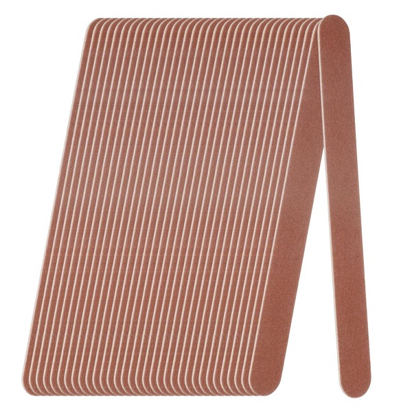 HARFINGTON 120pcs Nail File, 100/180 Grit Fingernail File for Natural