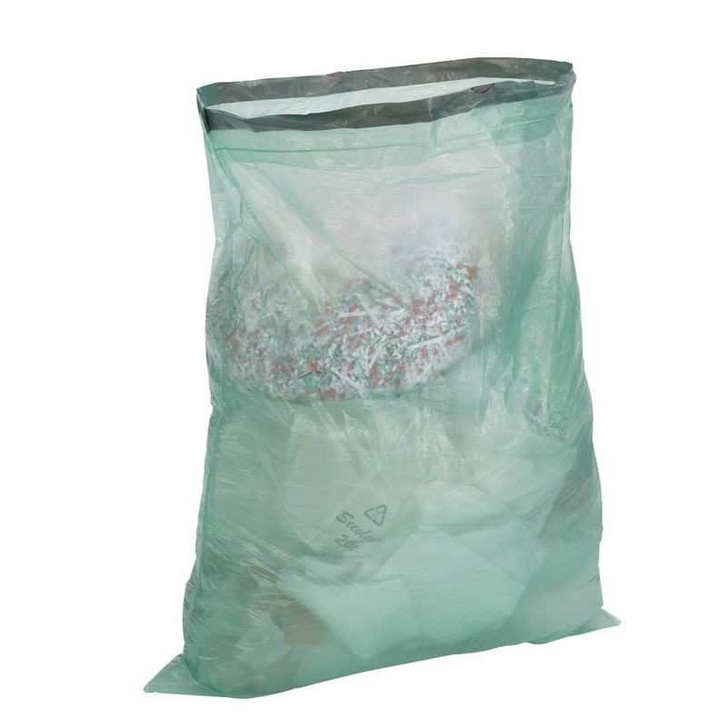 Zugband Müllbeutel - 60 Liter - (30 Stück) - Reißfest