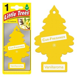 Little Trees U1P-10105-6PK Air Freshener (Vanillaroma Pk24)