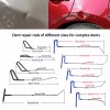 Super PDR PDR Paintless Dent Removal Puller Repair Rod Kit