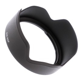 Komet Lens Hood for Canon M50 M100 M3 M10 w/EF-M 18-150mm f/3.5-6.3 is STM Lens, Replace for Canon EW-60F